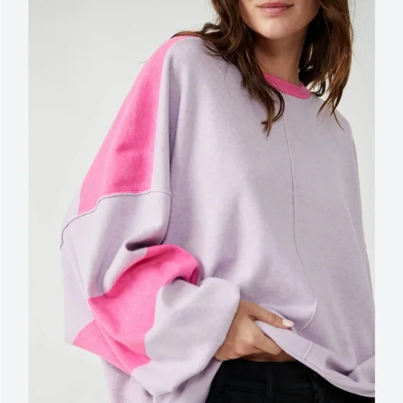 Free People uptown pullover
